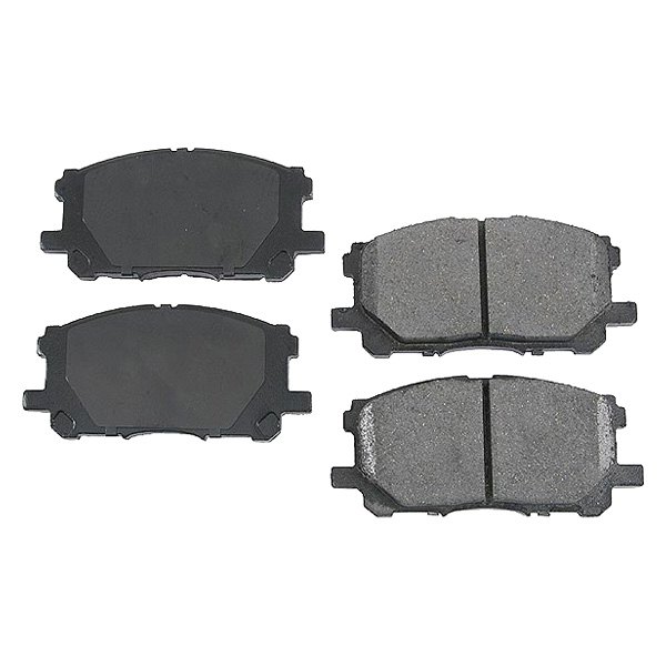 OPparts® - Front Ceramic Disc Brake Pad Set