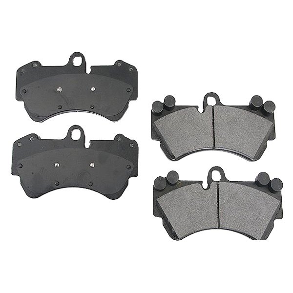 OPparts® - Front Ceramic Disc Brake Pad Set