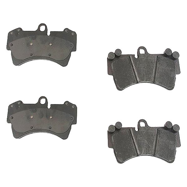 OPparts® - Front Semi-Metallic Disc Brake Pad Set