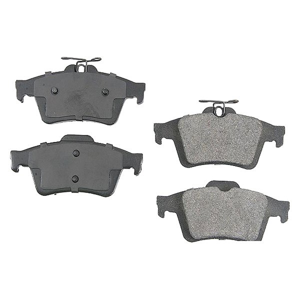 OPparts® - Rear Premium Ceramic Disc Brake Pad Set