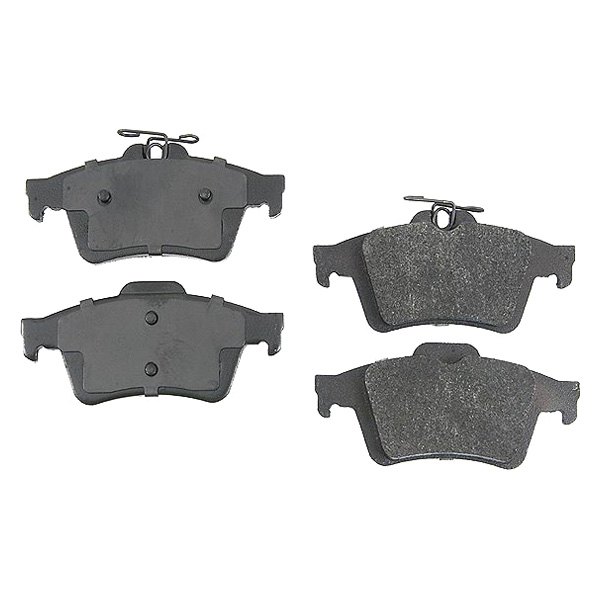 OPparts® - Rear Premium Semi-Metallic Disc Brake Pad Set