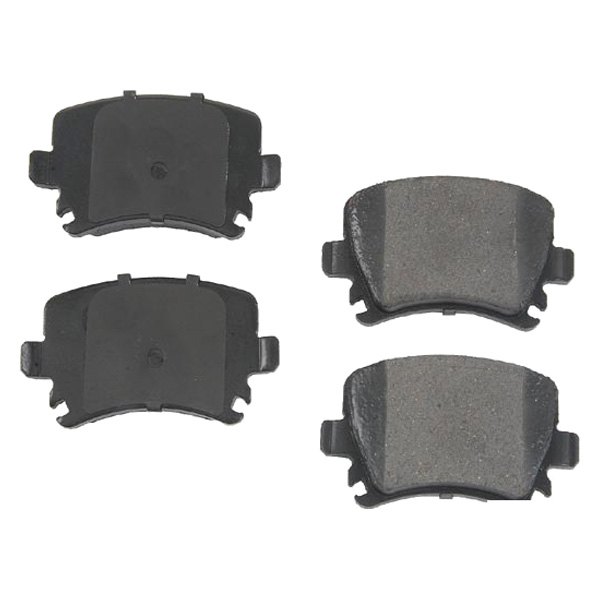 OPparts® - Rear Ceramic Disc Brake Pad Set