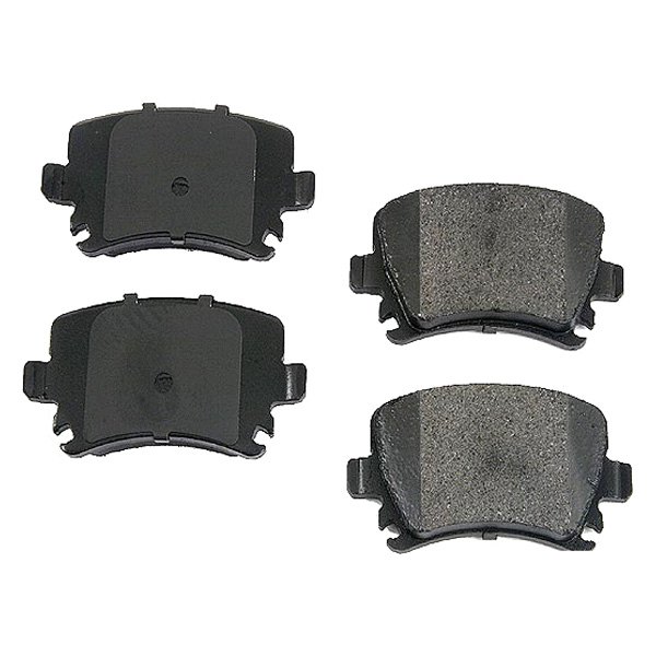 OPparts® - Rear Semi-Metallic Disc Brake Pad Set