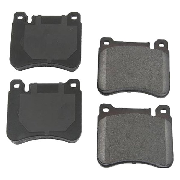 OPparts® - Front Semi-Metallic Disc Brake Pad Set