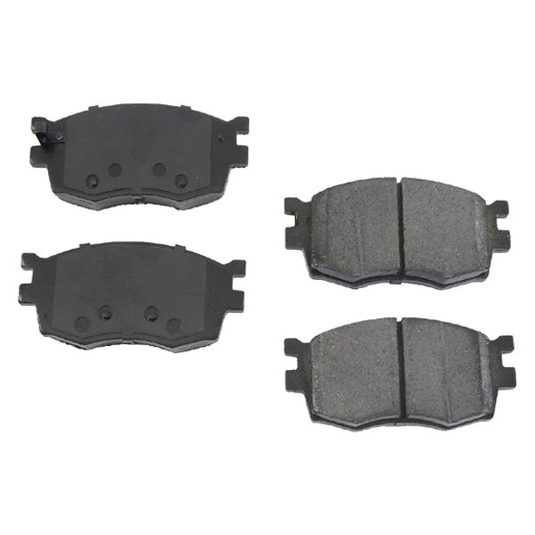 OPparts® - Front Ceramic Disc Brake Pad Set