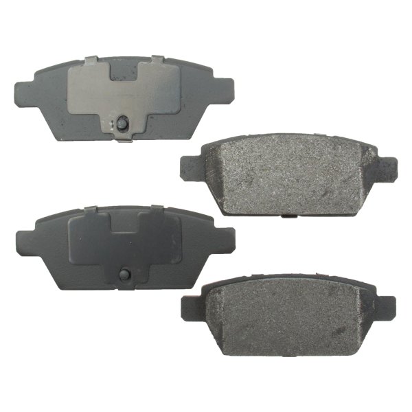 OPparts® - Rear Semi-Metallic Disc Brake Pad Set