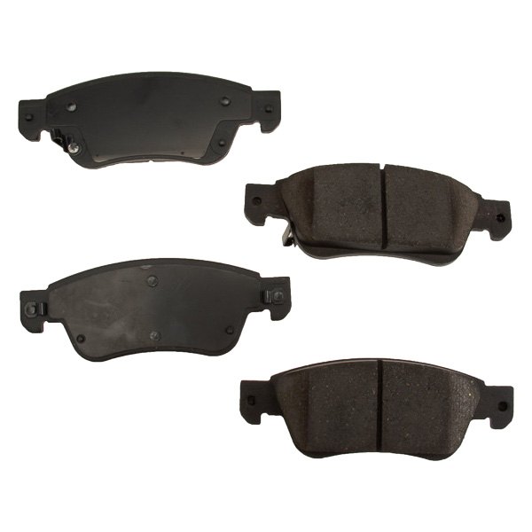 OPparts® - Front Ceramic Disc Brake Pad Set