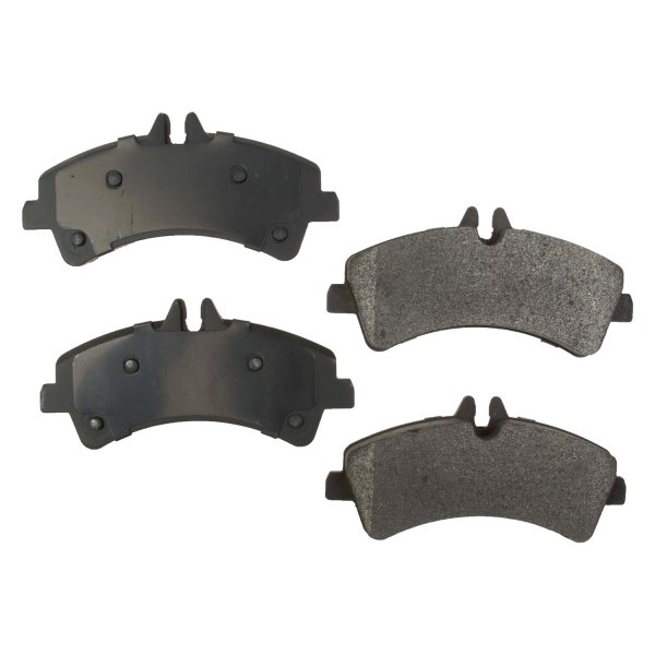 OPparts® - Rear Semi-Metallic Disc Brake Pad Set