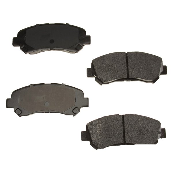 OPparts® - Front Semi-Metallic Disc Brake Pad Set