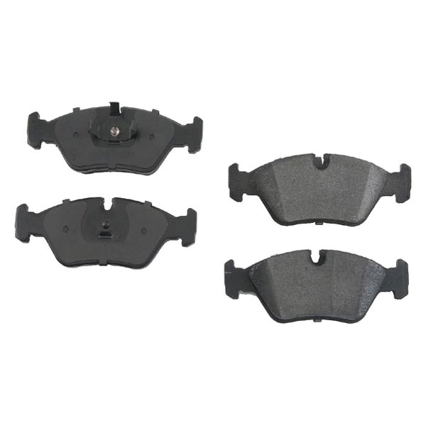 OPparts® - Front Ceramic Disc Brake Pad Set