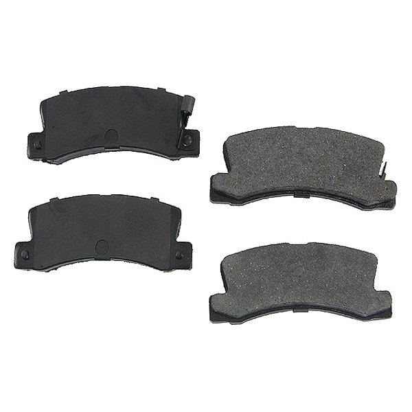 OPparts® - Rear Ceramic Disc Brake Pad Set