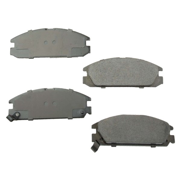 OPparts® - Front Ceramic Disc Brake Pad Set