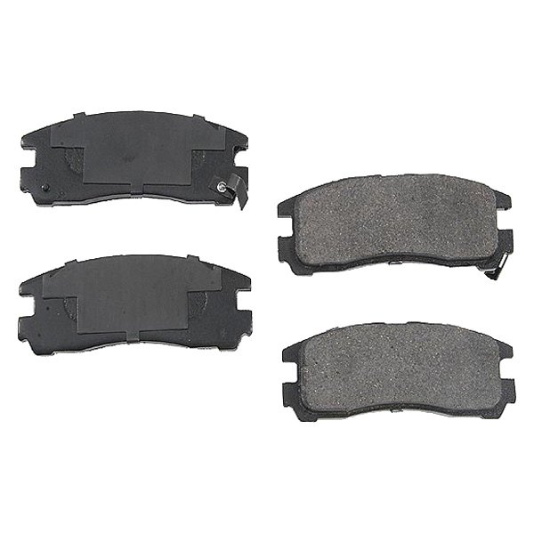 OPparts® - Rear Ceramic Disc Brake Pad Set