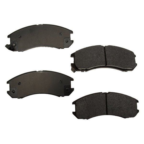 OPparts® - Front Semi-Metallic Disc Brake Pad Set