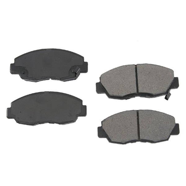 OPparts® - Front Ceramic Disc Brake Pad Set