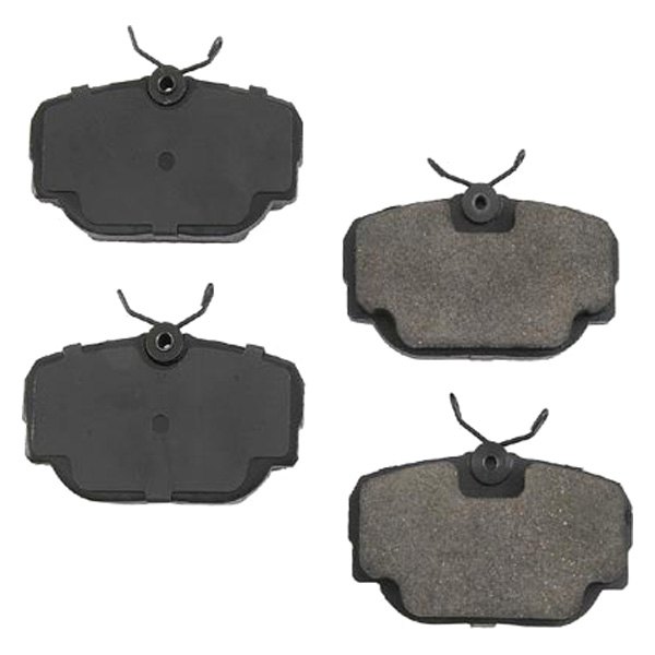 OPparts® - Front Ceramic Disc Brake Pad Set