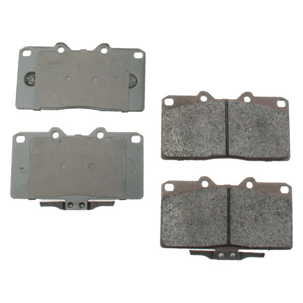 OPparts® - Front Semi-Metallic Disc Brake Pad Set