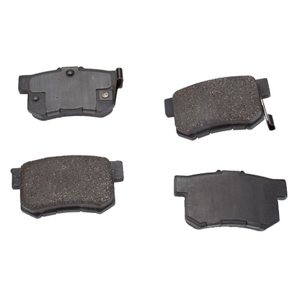 OPparts® - Rear Ceramic Disc Brake Pad Set