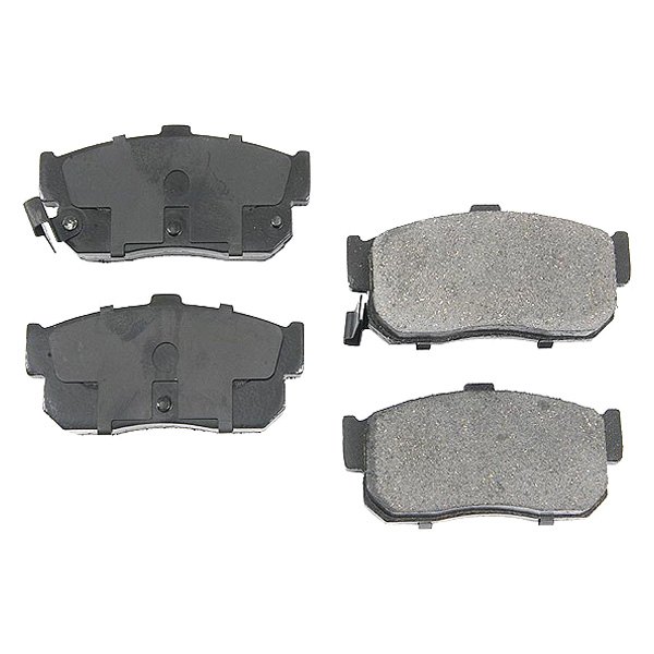 OPparts® - Rear Ceramic Disc Brake Pad Set