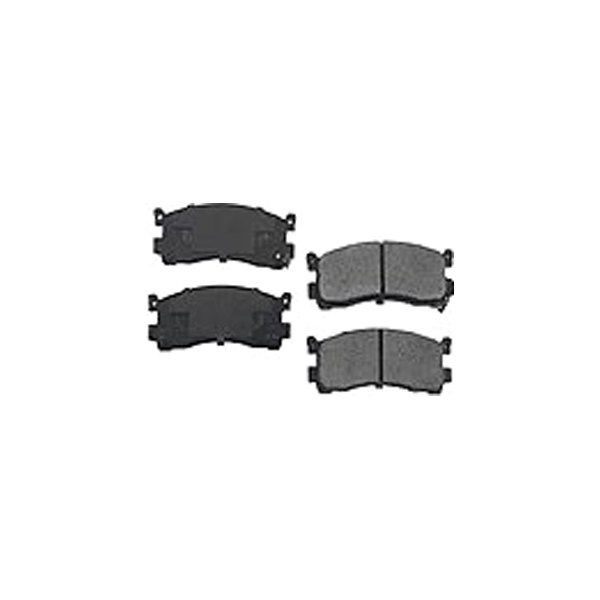 OPparts® - Rear Ceramic Disc Brake Pad Set