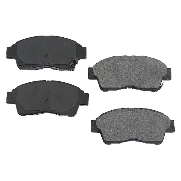 OPparts® - Front Ceramic Disc Brake Pad Set