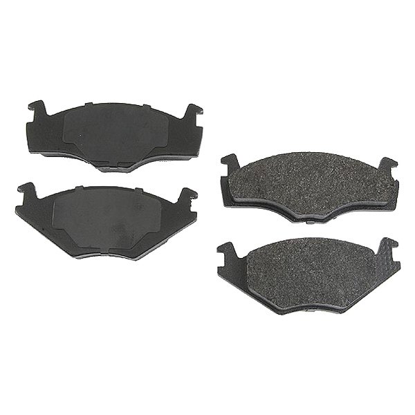 OPparts® - Front Semi-Metallic Disc Brake Pad Set