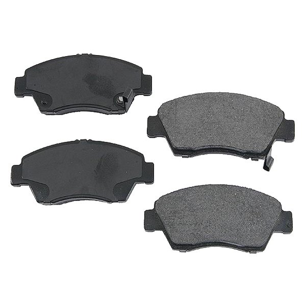 OPparts® - Front Ceramic Disc Brake Pad Set