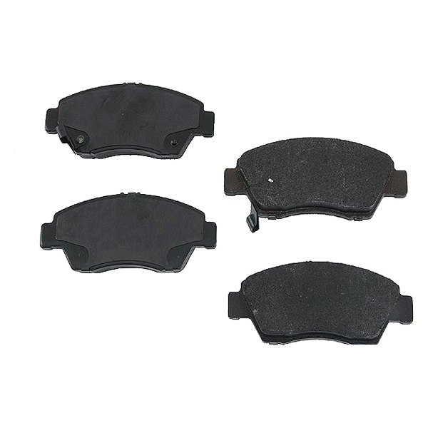 OPparts® - Front Semi-Metallic Disc Brake Pad Set