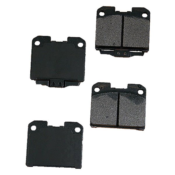 OPparts® - Rear Semi-Metallic Disc Brake Pad Set