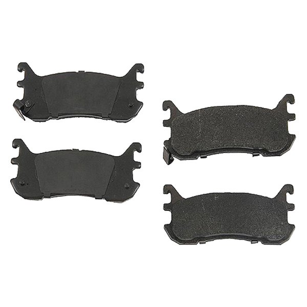 OPparts® - Rear Semi-Metallic Disc Brake Pad Set