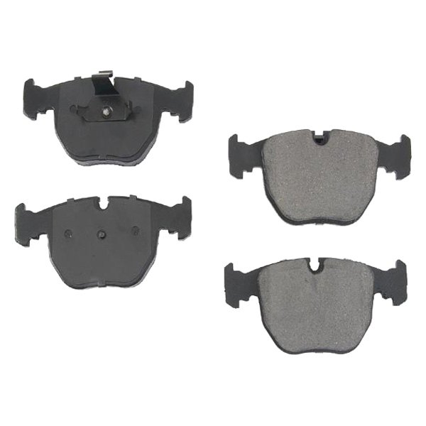 OPparts® - Front Ceramic Disc Brake Pad Set