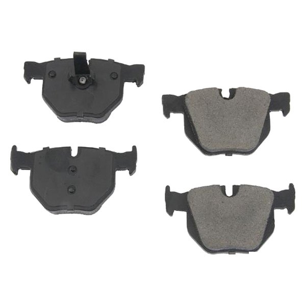 OPparts® - Rear Ceramic Disc Brake Pad Set
