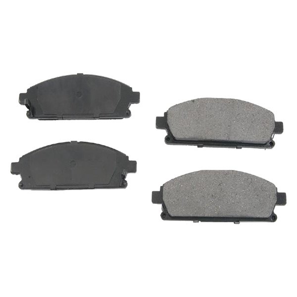 OPparts® - Front Ceramic Disc Brake Pad Set