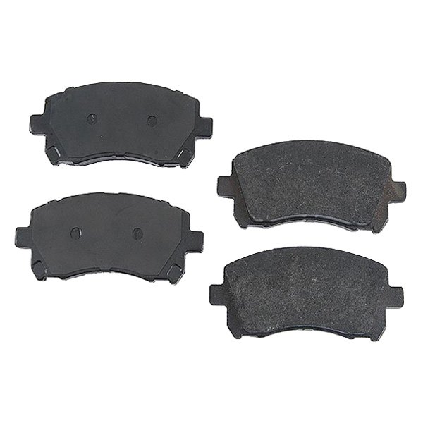 OPparts® - Front Semi-Metallic Disc Brake Pad Set