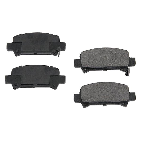 OPparts® - Rear Ceramic Disc Brake Pad Set