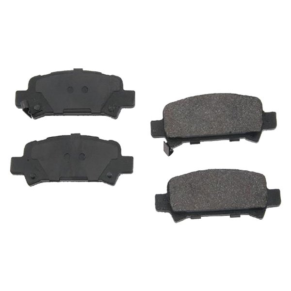 OPparts® - Rear Semi-Metallic Disc Brake Pad Set