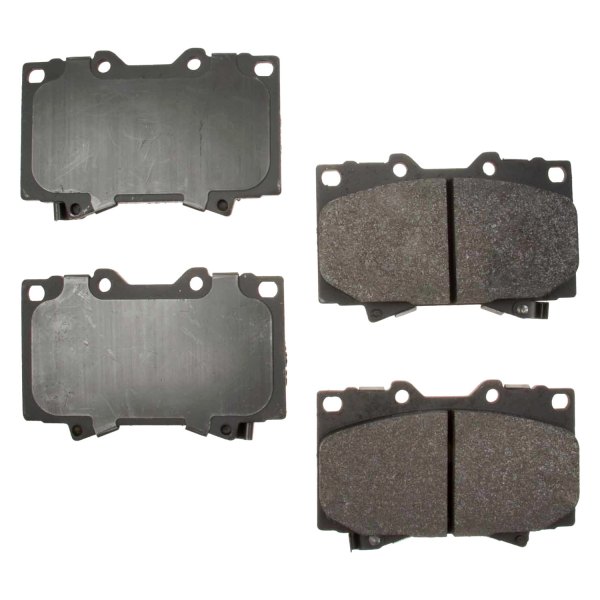 OPparts® - Front Semi-Metallic Disc Brake Pad Set