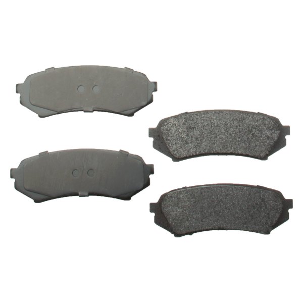 OPparts® - Rear Semi-Metallic Disc Brake Pad Set