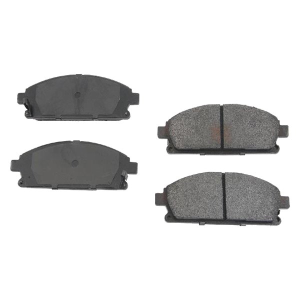 OPparts® - Front Semi-Metallic Disc Brake Pad Set