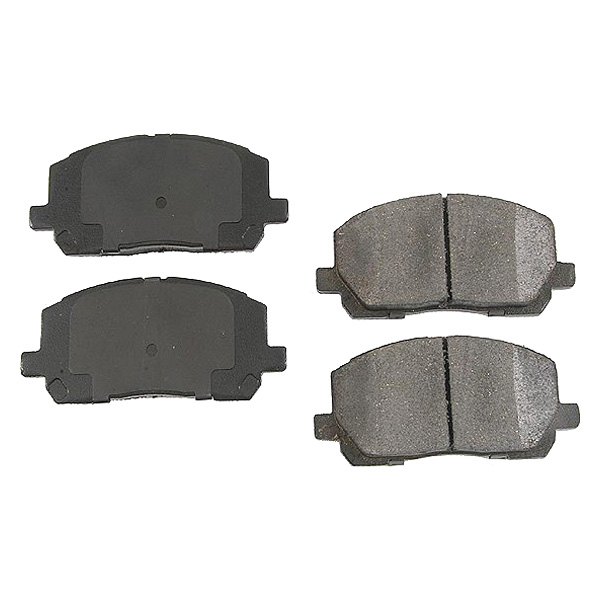 OPparts® - Front Ceramic Disc Brake Pad Set