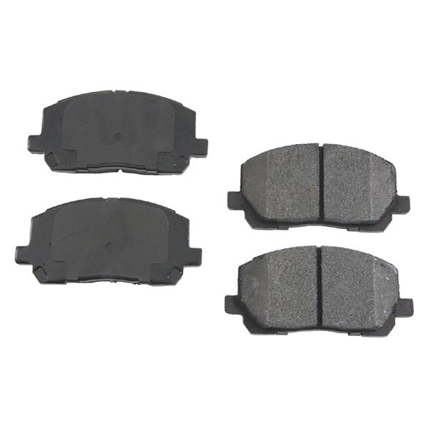 OPparts® - Front Semi-Metallic Disc Brake Pad Set