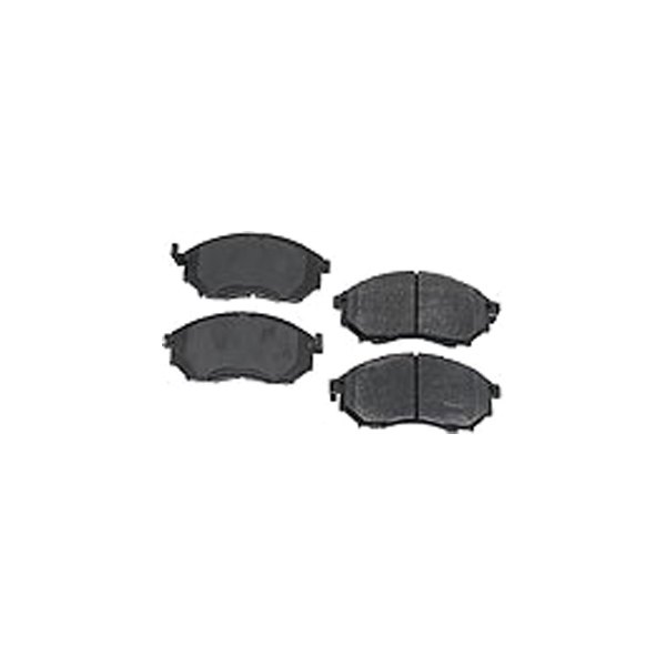 OPparts® - Front Semi-Metallic Disc Brake Pad Set