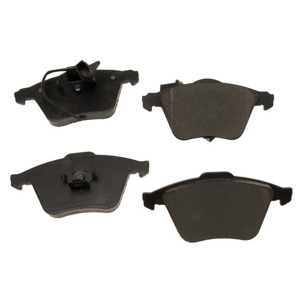 OPparts® - Front Ceramic Disc Brake Pad Set