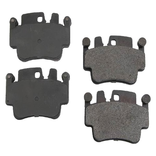 OPparts® - Front or Rear Semi-Metallic Disc Brake Pad Set