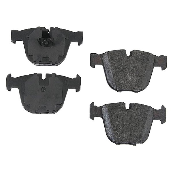 OPparts® - Rear Semi-Metallic Disc Brake Pad Set