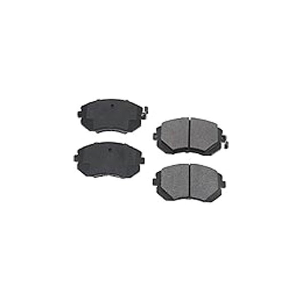 OPparts® - Front Ceramic Disc Brake Pad Set