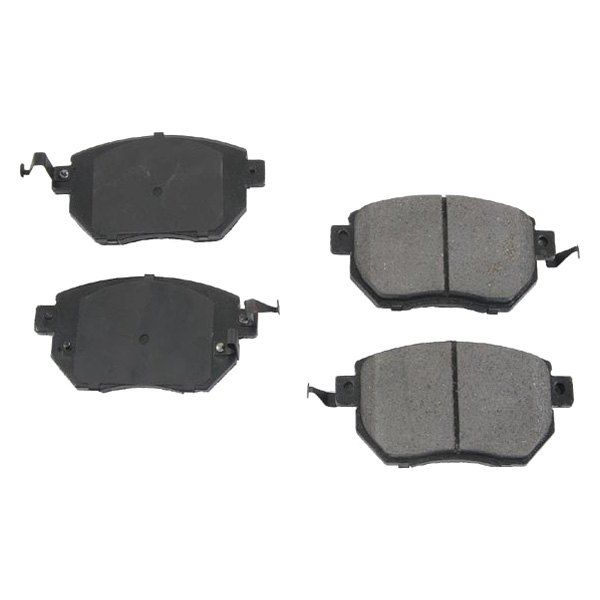 OPparts® - Front Ceramic Disc Brake Pad Set