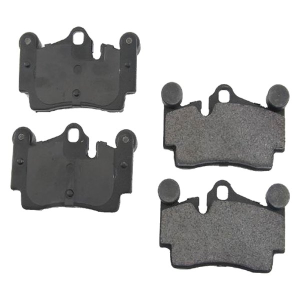 OPparts® - Rear Semi-Metallic Disc Brake Pad Set