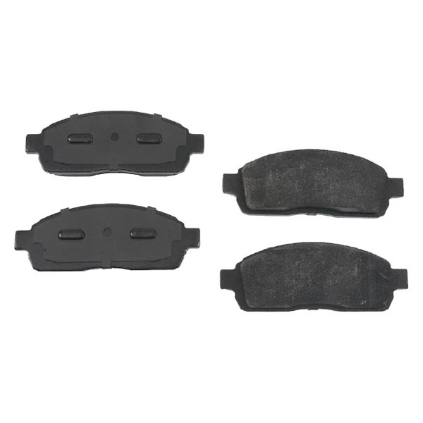 OPparts® - Front Semi-Metallic Disc Brake Pad Set