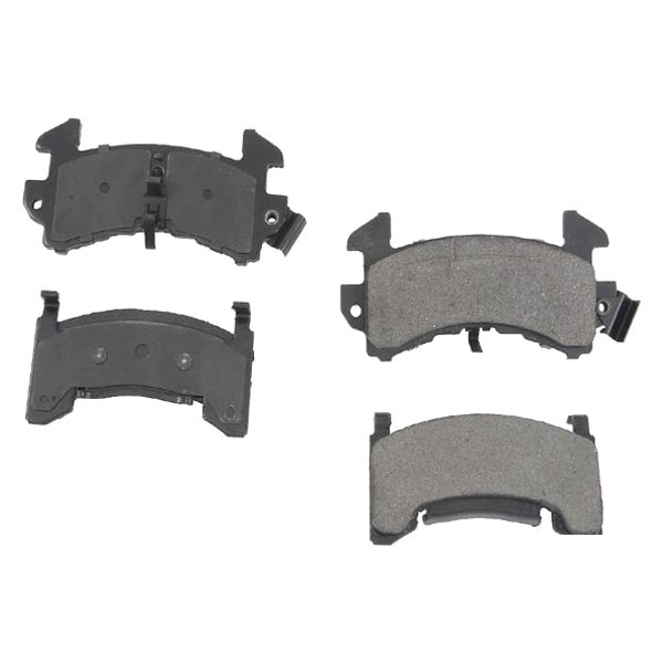 OPparts® - Front or Rear Ceramic Disc Brake Pad Set